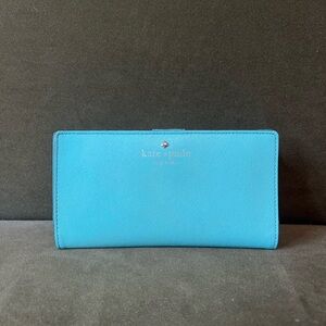 Kate Spade Blue-Green Wallet